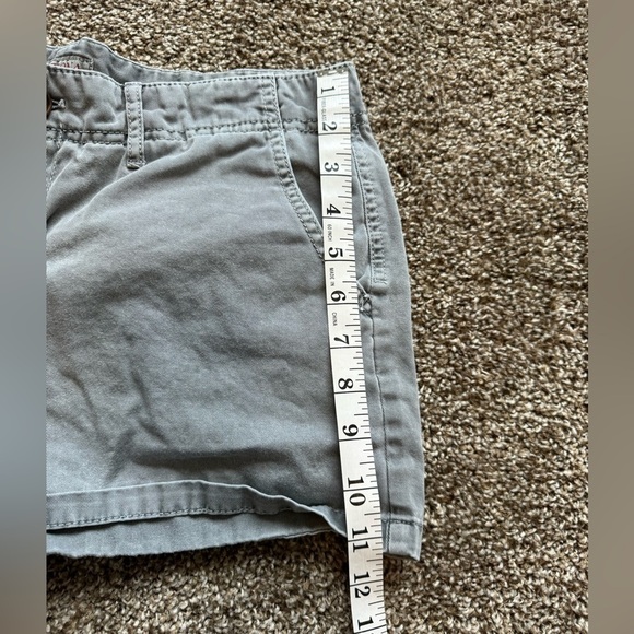 Merona sz 8 grey jeans shorts GUC - Picture 6 of 7